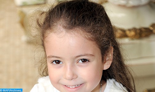 Le peuple marocain célèbre samedi le huitième anniversaire de SAR la Princesse Lalla Khadija