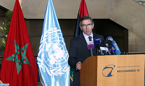 Conflit en Libye : M.Leon qualifie de “très positif” le bilan du dernier round de pourparlers inter-libyens