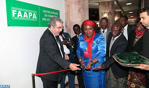 La FAAPA inaugure son centre africain de formation de journalistes à Rabat