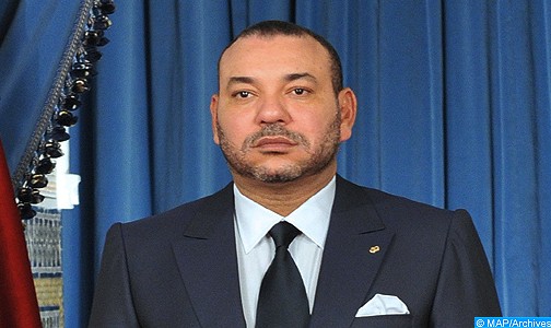 SM le Roi adresse un message de condoléances au Roi Abdellah II de Jordanie suite à l’attaque terroriste de Rakban