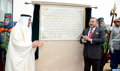 SM le Roi et SA Cheikh Mohammed Ben Zayed Al-Nahyane inaugurent l’Hôpital SA Cheikh Khalifa Ben Zayed Al Nahyane de Casablanca