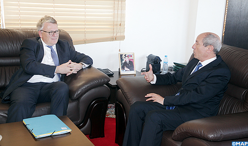 M. Seddiki s’entretient avec son homologue luxembourgeois sur les moyens de renforcer la coopération Maroc-UE dans le domaine de l’emploi