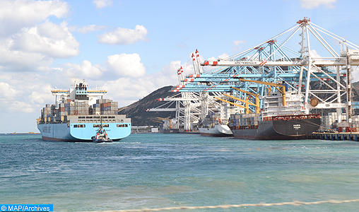 Le port Tanger Med, classé parmi les meilleurs ports au niveau mondial
