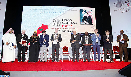 Clôture à Dakhla du Forum de Crans Montana : Plusieurs personnalités internationales honorées
