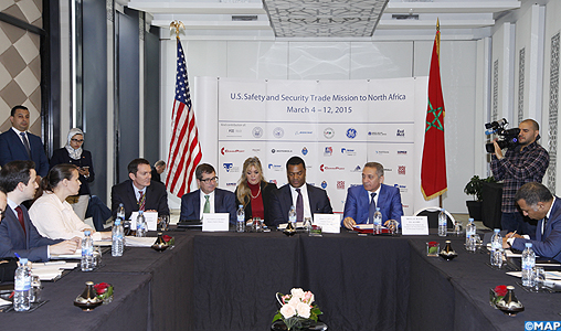 Dix géants de l’industrie sécuritaire américaine en visite de prospection au Maroc
