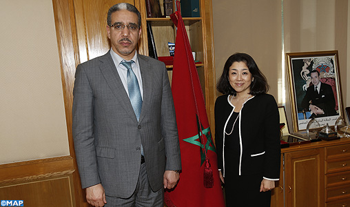 M.Rabbah s’entretient à Rabat avec la Directrice générale de l’Agence multilatérale de garantie des investissements (MIGA)