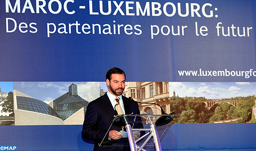 SAR le Prince Guillaume : Le Luxembourg et le Maroc appelés à renforcer leur coopération économique
