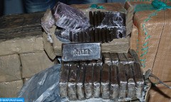 Saisie de plus de 14 kg de chira au poste frontière de Bab Sebta