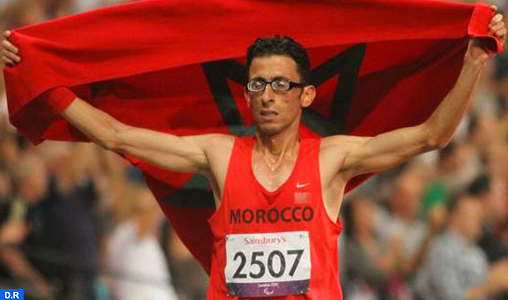 El Amine Chentouf remporte le marathon paralympique de Londres