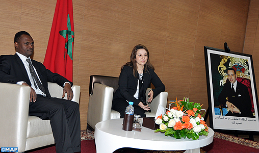 Réception à Rabat en l’honneur du lauréat du Grand prix mondial Hassan II pour l’eau