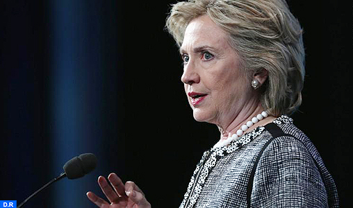 Présidentielle US: La démocrate Hillary Clinton choisit Tim Kaine comme colistier