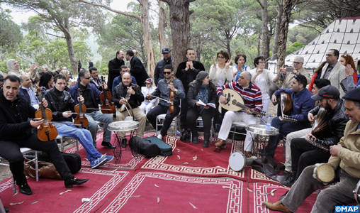 La 6ème Rencontre des amateurs de la musique andalouse clôture en beauté