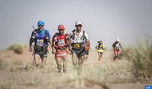 30ème Marathon des sables (4è étape) : Rachid El Morabity imbattable sur la longue étape et au classement général