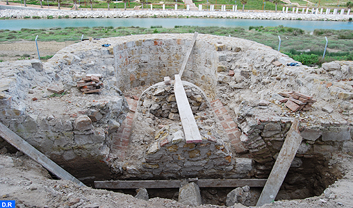 Restauration du site archéologique de Ksar Seghir: Le taux d’avancement des travaux estimé à 70 pc