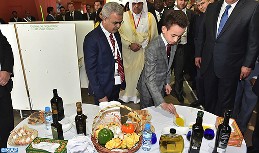 SAR le Prince Héritier Moulay El Hassan préside à Meknès l’ouverture de la 10è édition du Salon international de l’agriculture