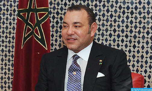 SM le Roi félicite Noursoultan Nazarbaïev à l’occasion de sa réélection à la présidence du Kazakhstan