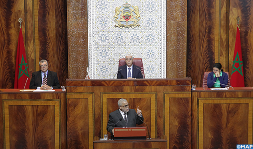 Chambre des Représentants : suspension de la séance mensuelle sur la politique générale du gouvernement