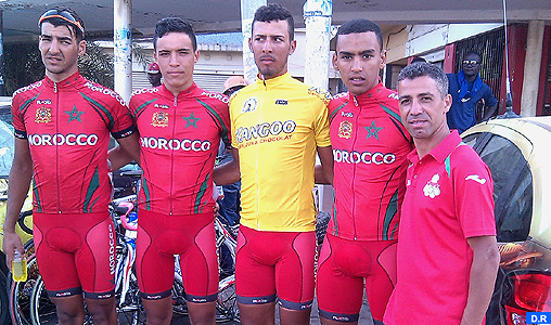 Le marocain Zouhair Rahil remporte le Tour cycliste du Sénégal dans le classement général individuel
