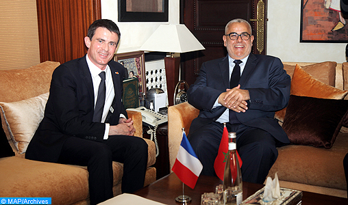 M. Benkirane et son homologue français président jeudi à Paris la 12è réunion de Haut niveau franco-marocaine