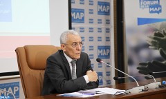Abdellatif Ouammou au Forum de la MAP: “Il faut encourager la compétitivité territoriale dans le cadre du projet de régionalisation avancée”