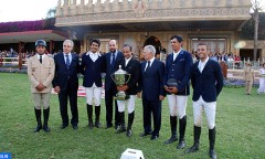 Concours officiel de la Garde Royale de saut d’obstacles: le cavalier Hassan Methqal remporte le Grand Prix SM le Roi Mohammed VI