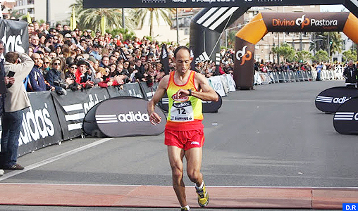 Le Marocain Hassan Ahouchar remporte le marathon de Copenhague