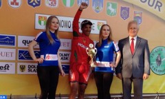 Tour de Pologne: Essaid Abelouache remporte la troisième étape