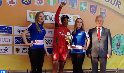 Tour de Pologne: Essaid Abelouache remporte la troisième étape