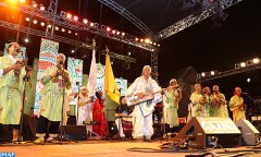 Festival Gnaoua et Musiques du Monde : une ambiance enflammée