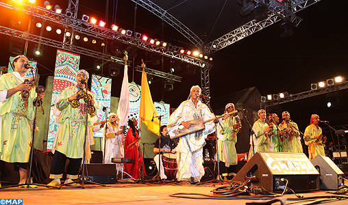 Festival Gnaoua et Musiques du Monde : une ambiance enflammée