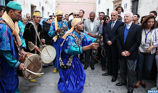 18-ème Festival Gnaoua : Une parade haute en couleur ouvre le bal