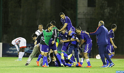 Coupe de la CAF (1/8 de finale retour): Le FUS de Rabat éliminé par le Zamalek (2-3)