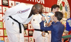 SAR le Prince Héritier Moulay El Hassan préside à Rabat la cérémonie d’ouverture officielle et de remise des médailles de la 5e édition du World Judo Masters Mohammed VI