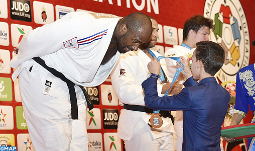 SAR le Prince Héritier Moulay El Hassan préside à Rabat la cérémonie d’ouverture officielle et de remise des médailles de la 5e édition du World Judo Masters Mohammed VI