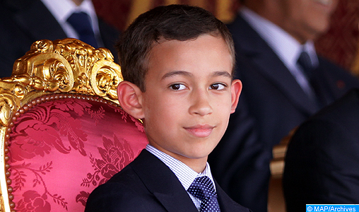 Le 13ème anniversaire de SAR le Prince Héritier Moulay El Hassan, un heureux événement célébré dans la joie et l’allégresse