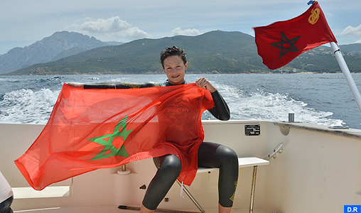 La Marocaine Nadia Ben Bahtane fait son entrée dans le top 50 mondial des nageuses en eau libre