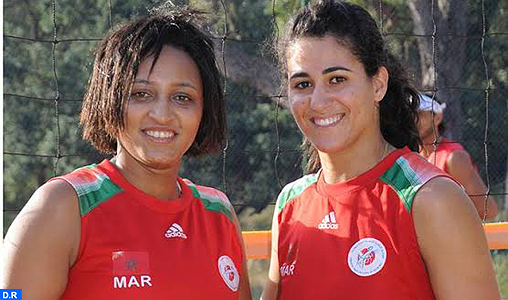 Mondial de Beach-volley (dames): le Maroc s’incline face au Canada 0-2