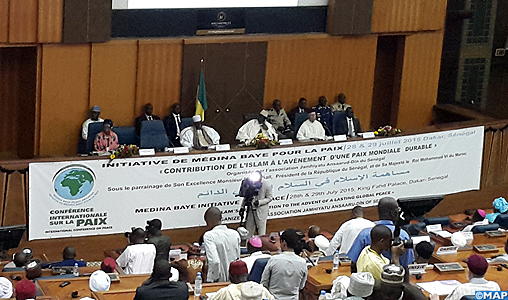 Dakar : la conférence internationale sur “Islam et paix” ouvre ses travaux sous le Haut patronage de SM le Roi