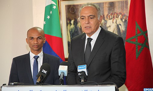 Les Comores ont été, sont et seront toujours aux côtés du Maroc dans les instances internationales et régionales (MAE de l’Union des Comores)