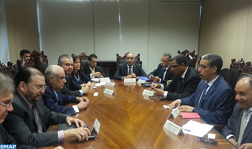 Entretiens de M. Rabbah avec plusieurs hauts responsables Brésiliens