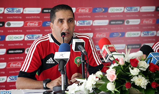Eliminatoires de la CAN U23 (Maroc-Tunisie): l’objectif des Lionceaux de l’Atlas est de s’imposer sans encaisser de but en match aller (Benabicha)