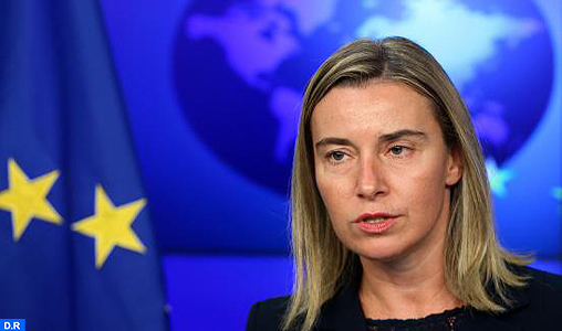 Mogherini : Il est temps de mettre un terme à la guerre civile en Syrie