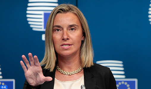 L’UE soutient le processus de réformes en cours au Maroc (Mogherini)