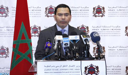 El Khalfi: Le Gouvernement a mis en place les mécanismes juridiques nécessaires devant garantir l’intégrité et la transparence des élections