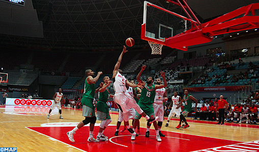 Afrobasket-2015: La sélection marocaine s’incline sur 1 point d’écart face à l’Angola (67-68)