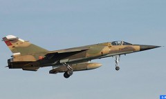 Un avion Mirage F1 monomoteur des Forces Royales Air s’est écrasé lundi au sud de la Base aérienne de Sidi Slimane