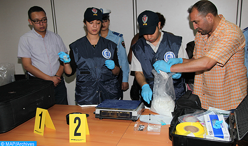 Arrestation à l’aéroport Mohammed V d’un Namibien en possession de près de 4 kg de cocaïne (DGSN)