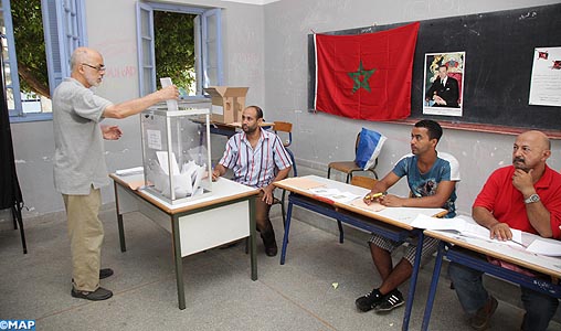 Ouverture des bureaux de vote pour l’élection des membres des chambres professionnelles