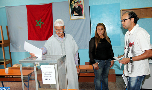 Région du Grand-Casablanca-Settat: l’opération de vote se poursuit dans un climat emprunt de responsabilité