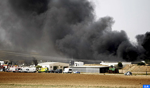 Espagne : Six morts et six blessés dans l’explosion d’une usine pyrotechnique (nouveau bilan)
